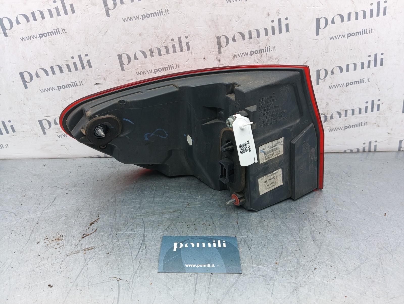 Pomili Fanaleria Fanale posteriore BMW 520D F11 Touring 89505493 LED