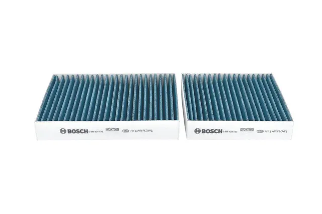 Bosch HCP Filtri 0986628533 filtro abitacolo 2 pezzi ai carboni attivi