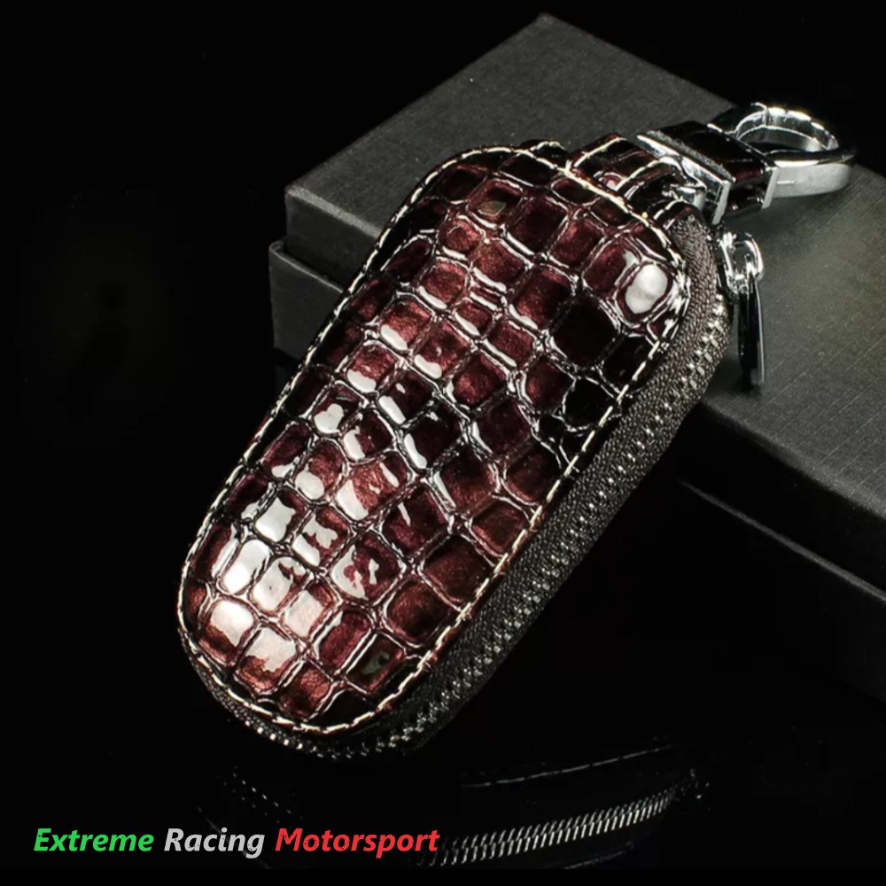Xtreme Racing Decorazioni Auto Portachiavi Coccodrile Typ contenitivo nero