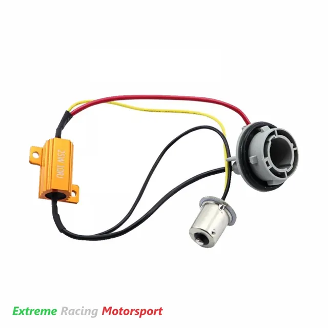 Xtreme Racing ERM BA15S P21W 1156 Typ 2 decoder LED coppia