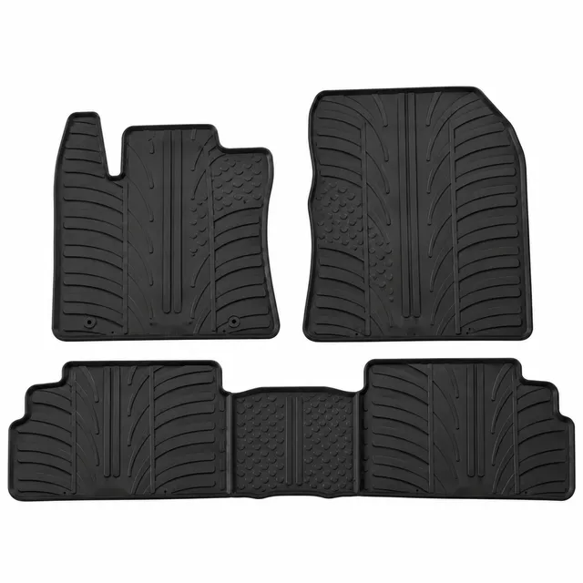 Travall Car Mats Toyota Verso (2009-2018) tappetini gomma