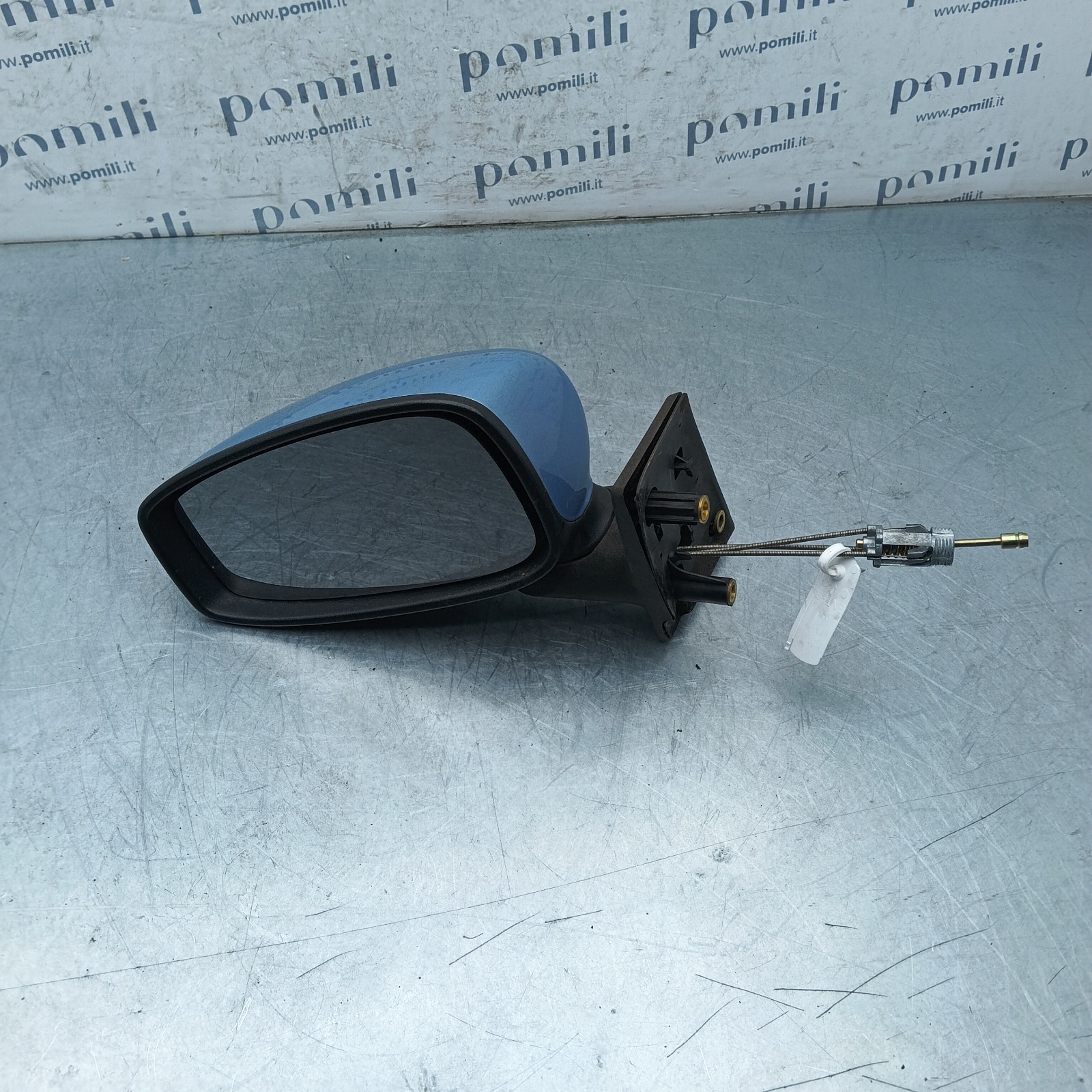 Pomili Cristalli specchietto retrovisore sinistro manuale Fiat Idea Lancia Musa usato