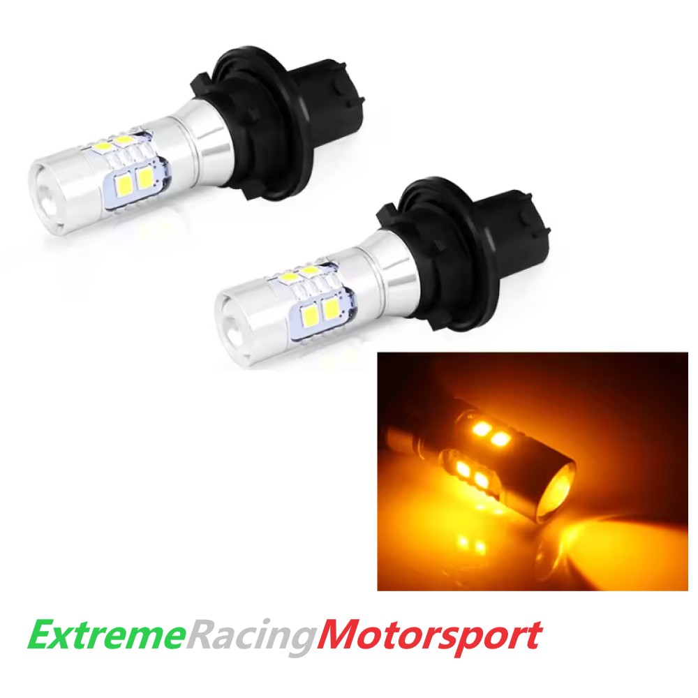 Xtreme Racing Lampadine LED PHY24WY lampadine frecce anteriori arancioni 2 pezzi