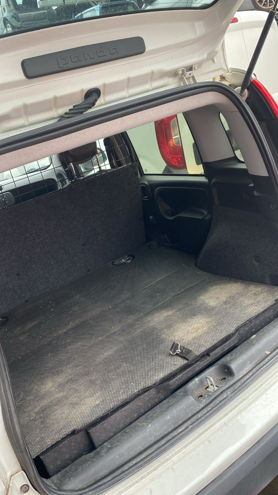 Pomili Rivestimenti interni Fiat Panda van (2Q) allestimento tecnico interni