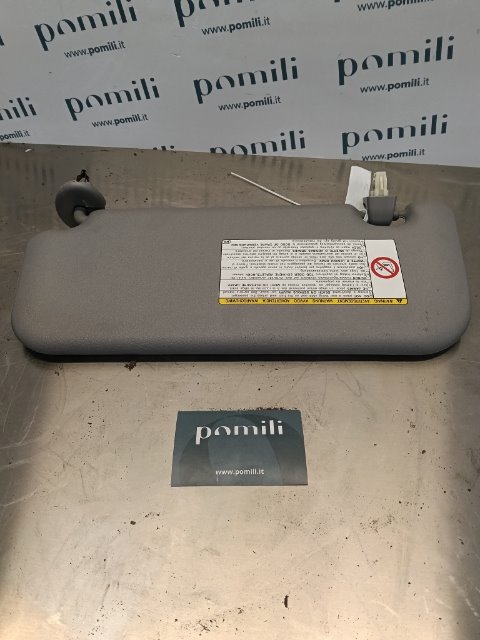 Pomili Rivestimenti interni e parti interne Toyota Yaris 11/05-02/12 aletta parasole destra