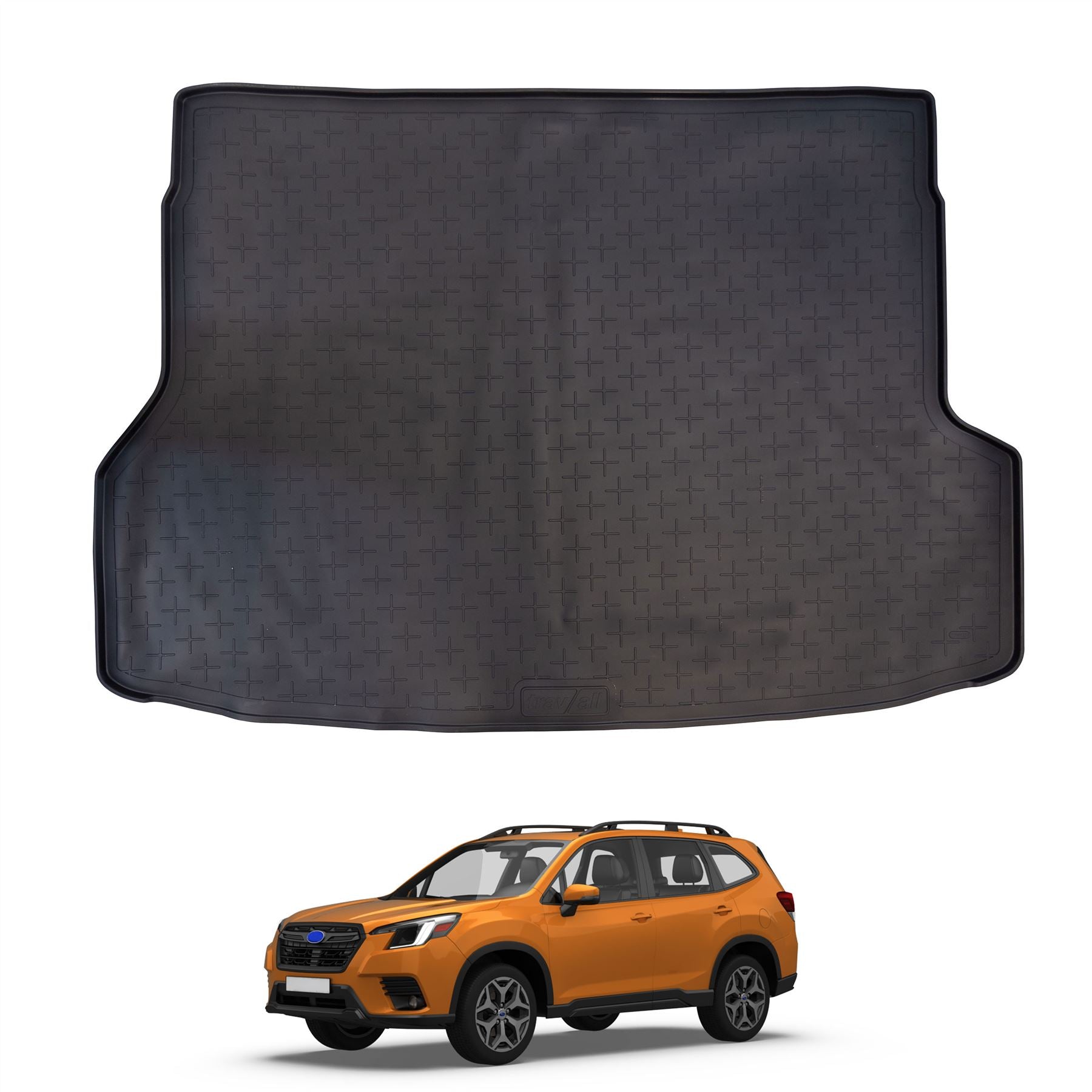 Travall Trunk Liners Subaru Forester vasca baule 2018-2025 in gomma