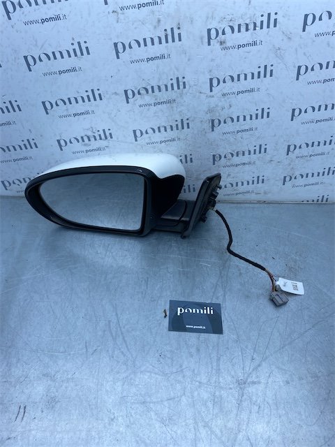 Pomili Cristalli Nissan Qashqai J10E/JJ10E retrovisore sinistro elettrico (02/07–12/10)