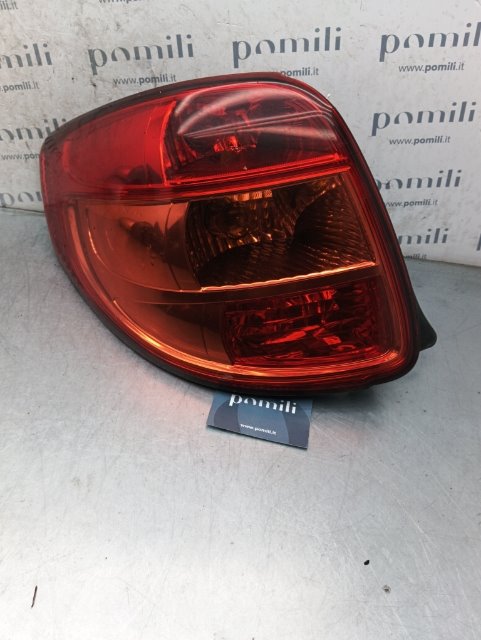 Pomili Fanaleria Fiat Sedici (3B) fanale posteriore sinistro
