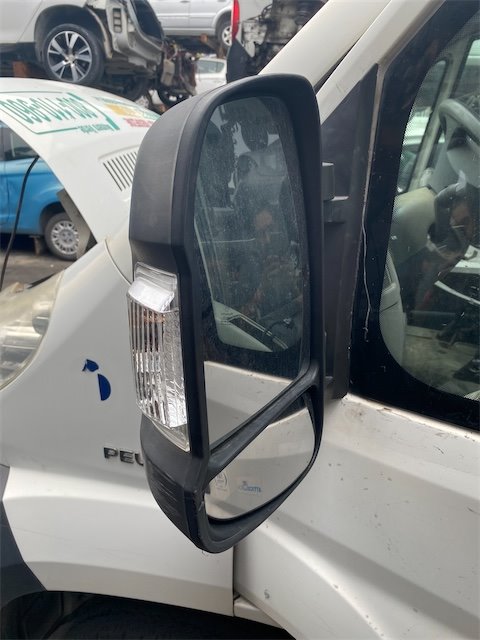 Pomili Cristalli retrovisore Peugeot Boxer Furgone elettrico sinistro