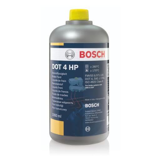 Bosch Sistema frenante DOT 4 HP liquido freni 1 L per ABS ESP