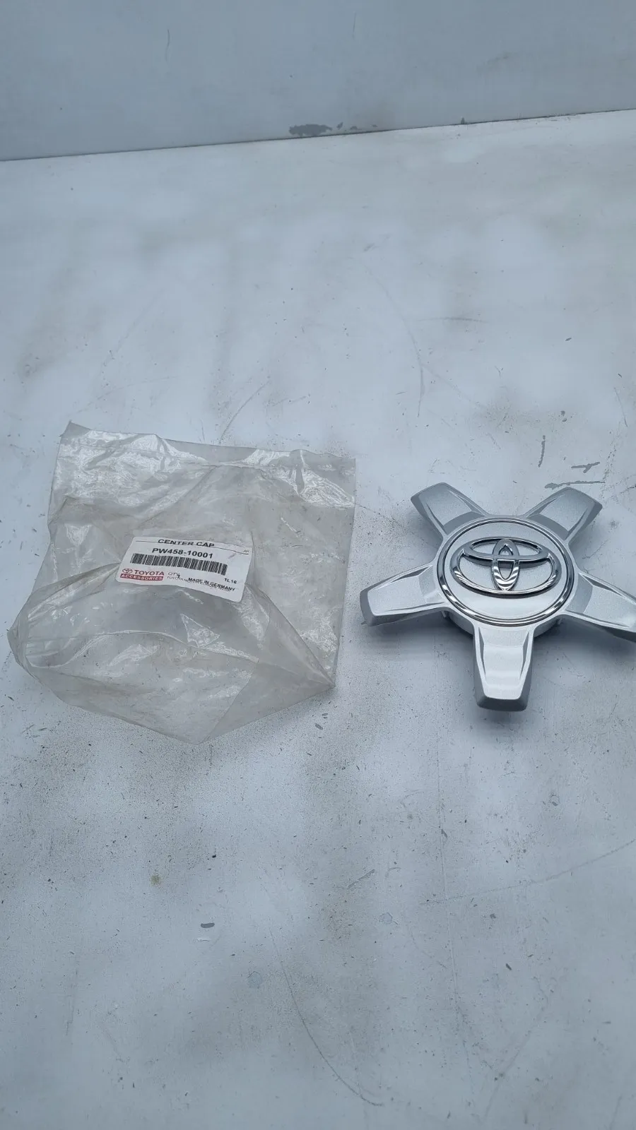 Pomili Altro auto Calotta copri‑mozzo ruota TOYOTA C-HR PW458‑10001 calotta nuova