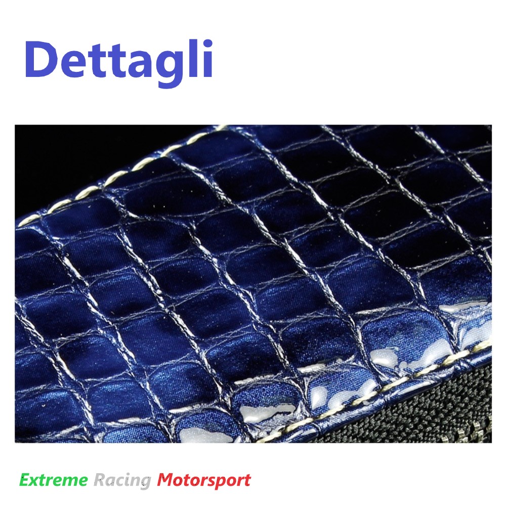 Xtreme Racing Decorazioni Auto Portachiavi Coccodrile Typ contenitivo nero