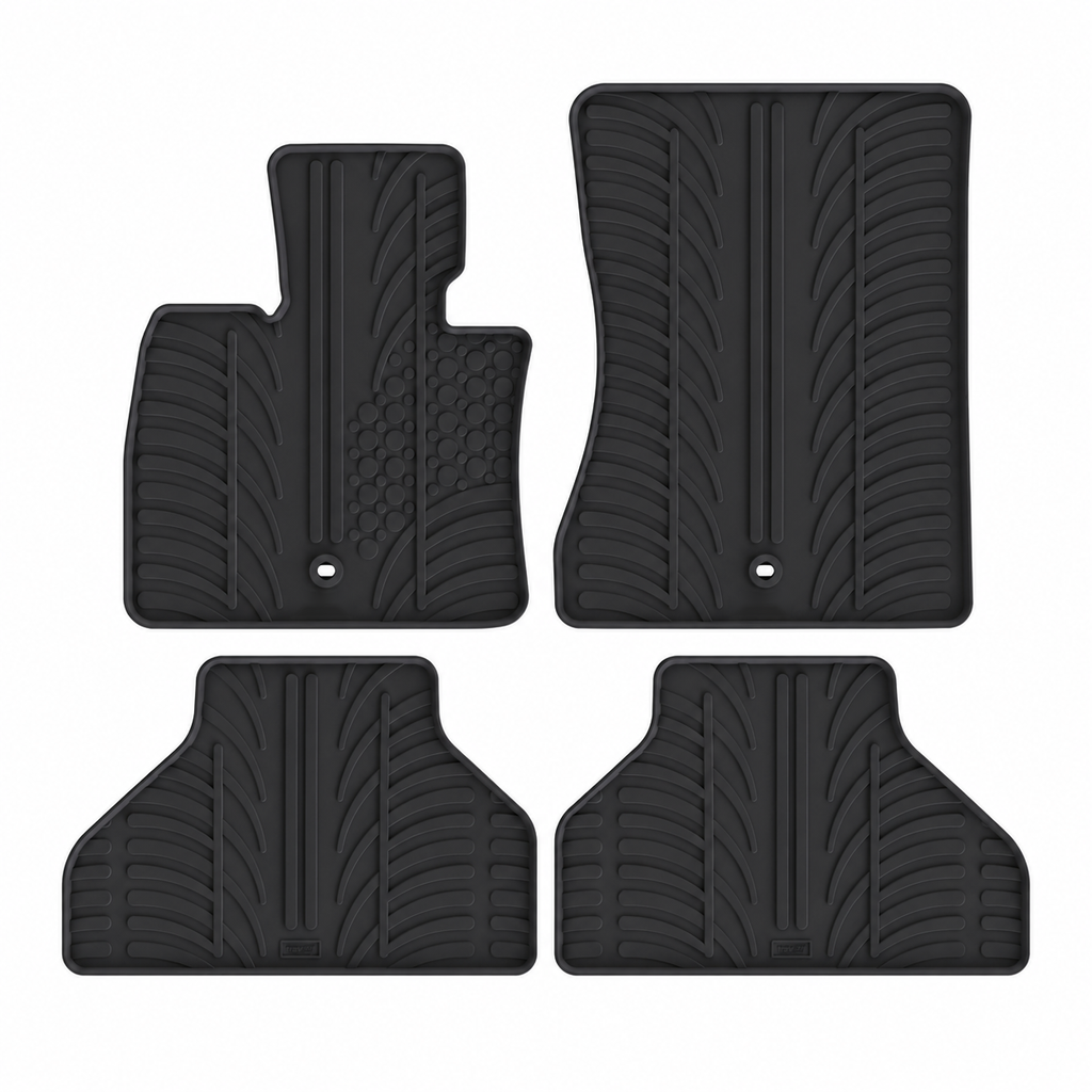Travall Car Mats BMW X5 tappetini in gomma 2006-2013 sagomati