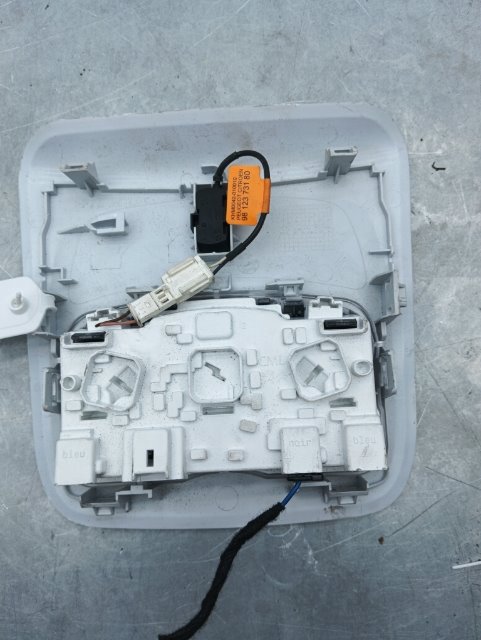 Pomili Fanaleria luce cortesia anteriore tetto Peugeot 2008