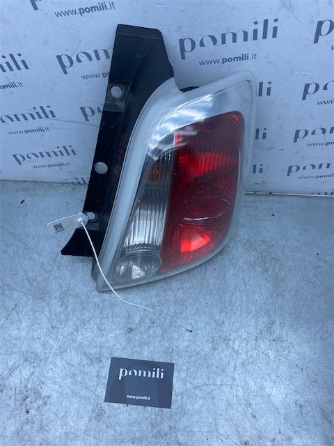 Pomili Fanaleria Fanale posteriore S002 Fiat 500 3P ricambio