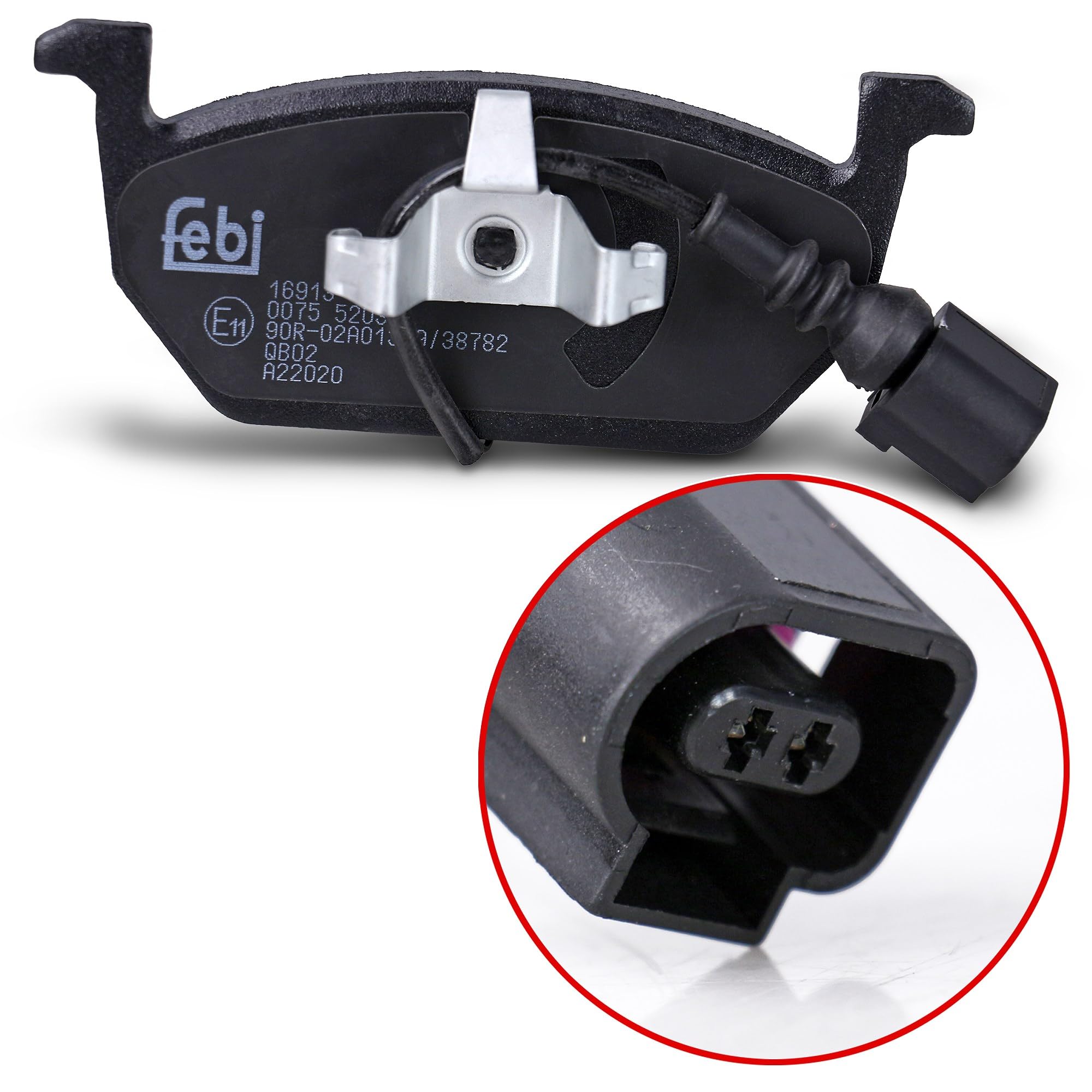 Bilstein Frenante 16913 pastiglie freno anteriori con spia usura