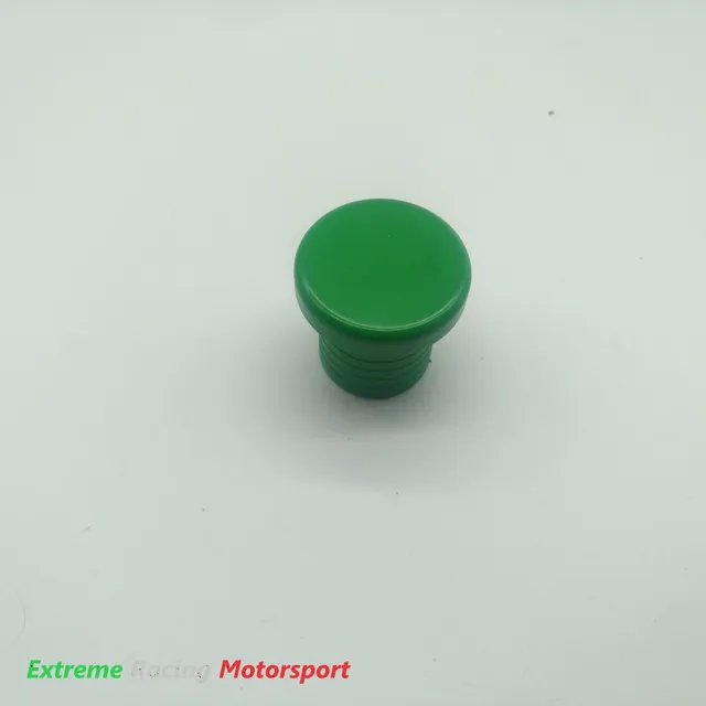 Xtreme Racing Impianto Carburante e Regolatori di Pressione tappo alluminio verde 25 mm