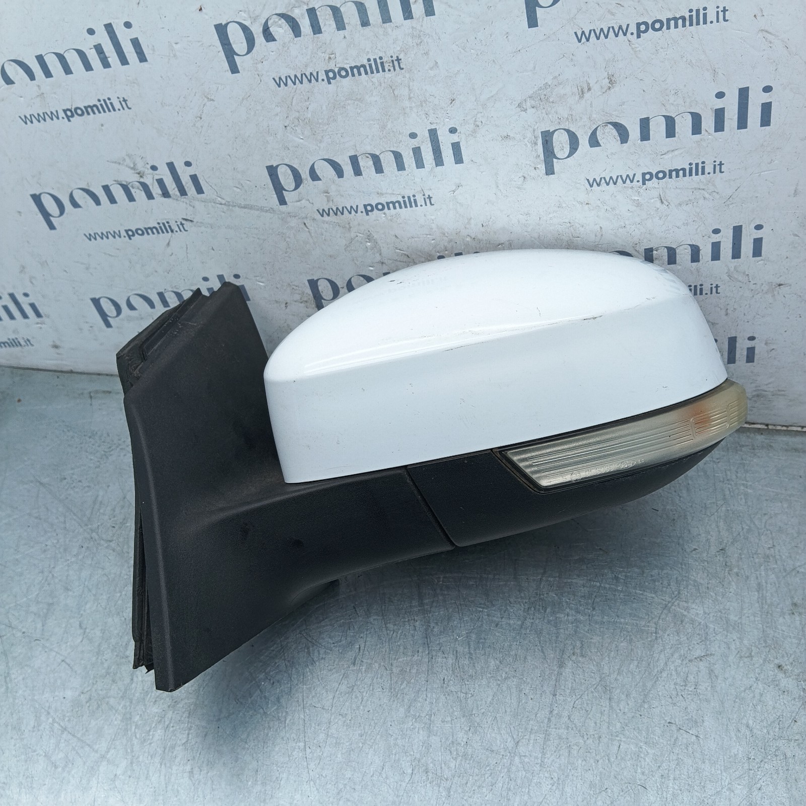 Pomili Cristalli Ford Focus III 212876179 specchietto sinistro 8 pin usato