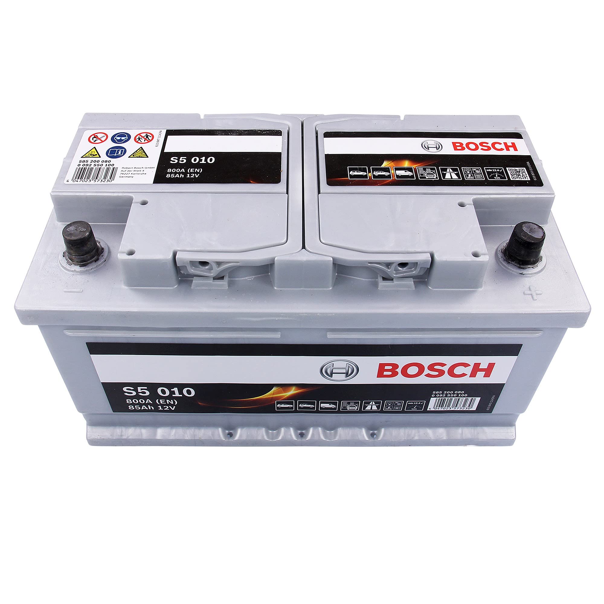 Bosch Batterie S5010 batteria auto 85 Ah 800 A piombo-acido