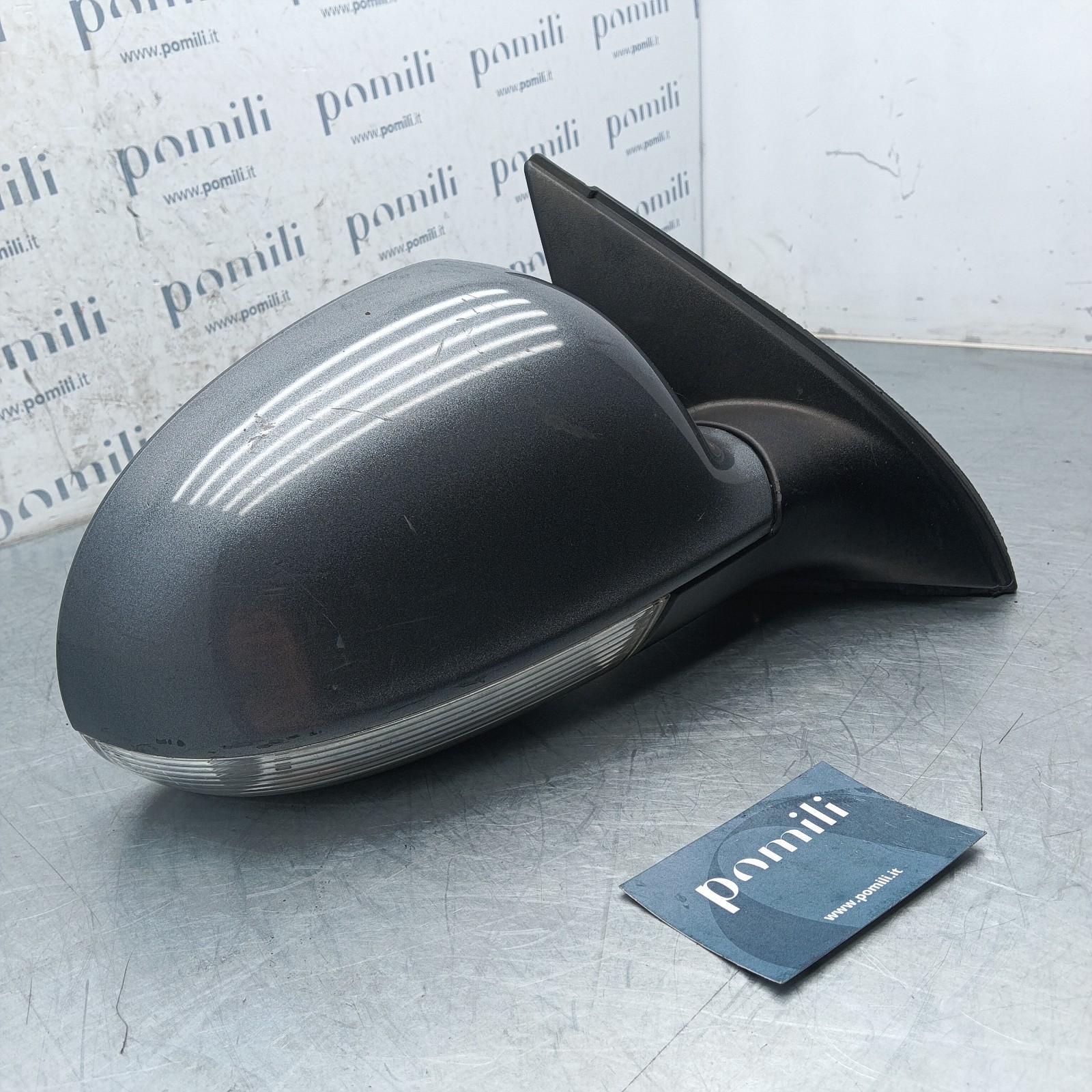 Pomili Cristalli Volkswagen Golf VI Sw E010836 specchietto destro 10 Pin