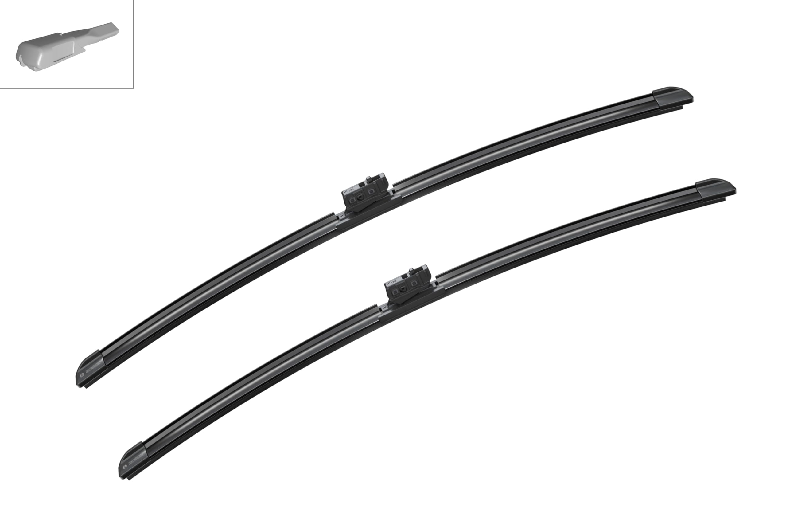 Bosch HCP Spazzole tergicristallo Aerotwin A843S 2 pezzi 550 mm