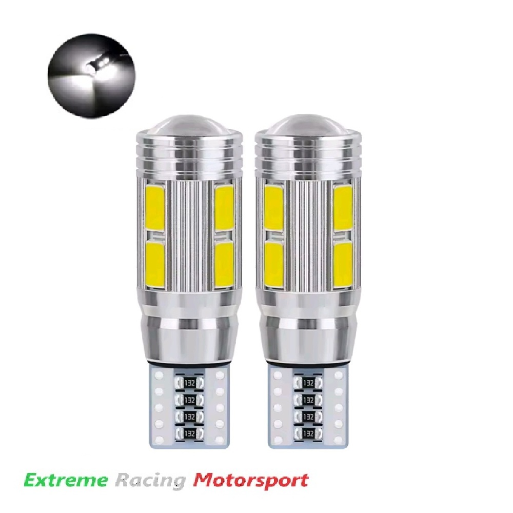Xtreme Racing Lampadine LED T10 W5W 5630 per auto 12 V coppia CANBUS