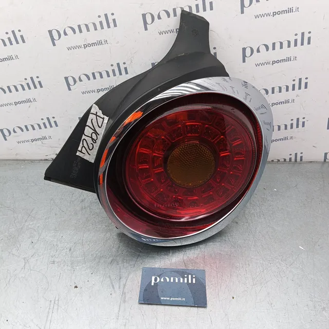 Pomili Fanaleria Alfa Romeo Mito fanale posteriore destro cromato usato