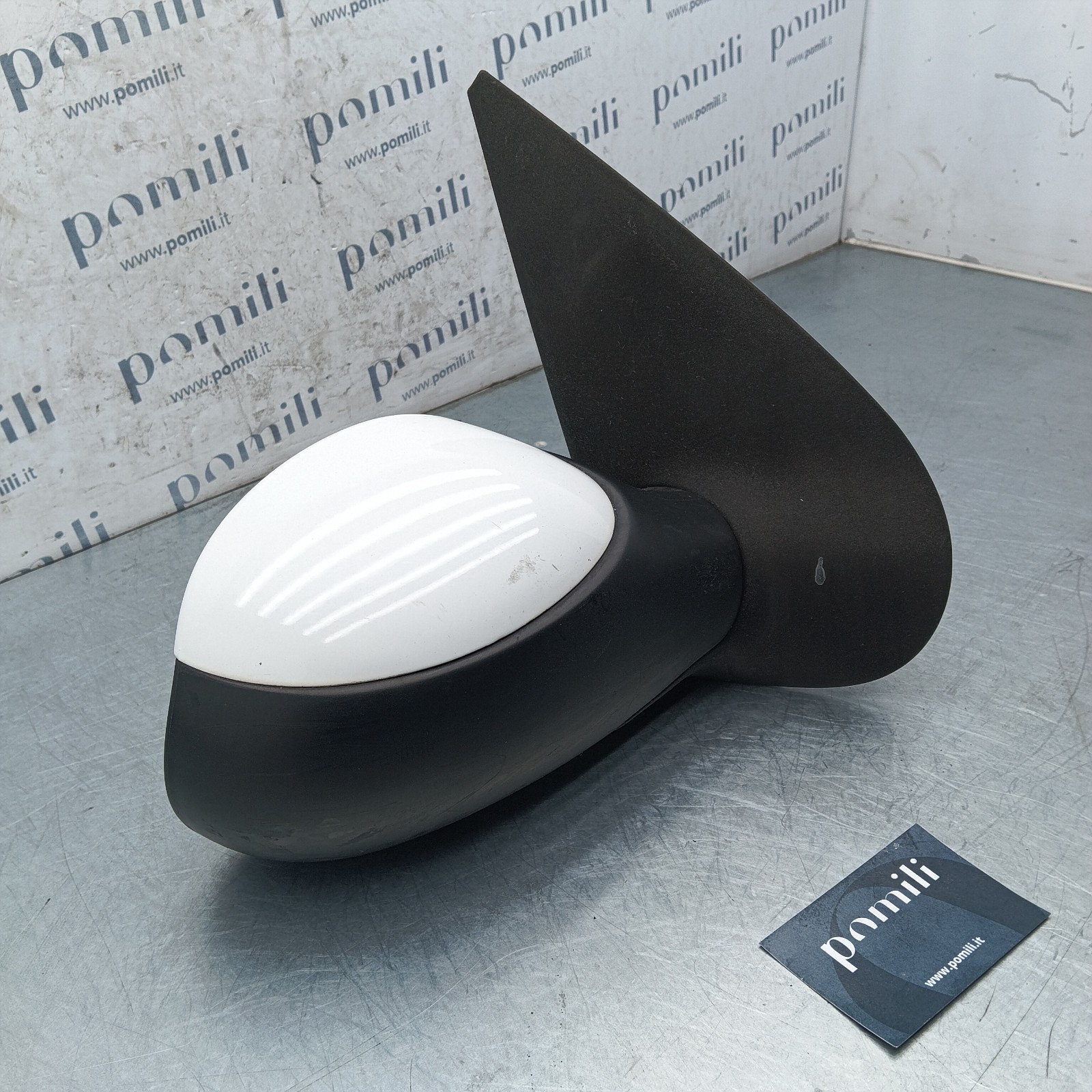 Pomili Cristalli Peugeot 206+ specchietto retrovisore manuale destro usato