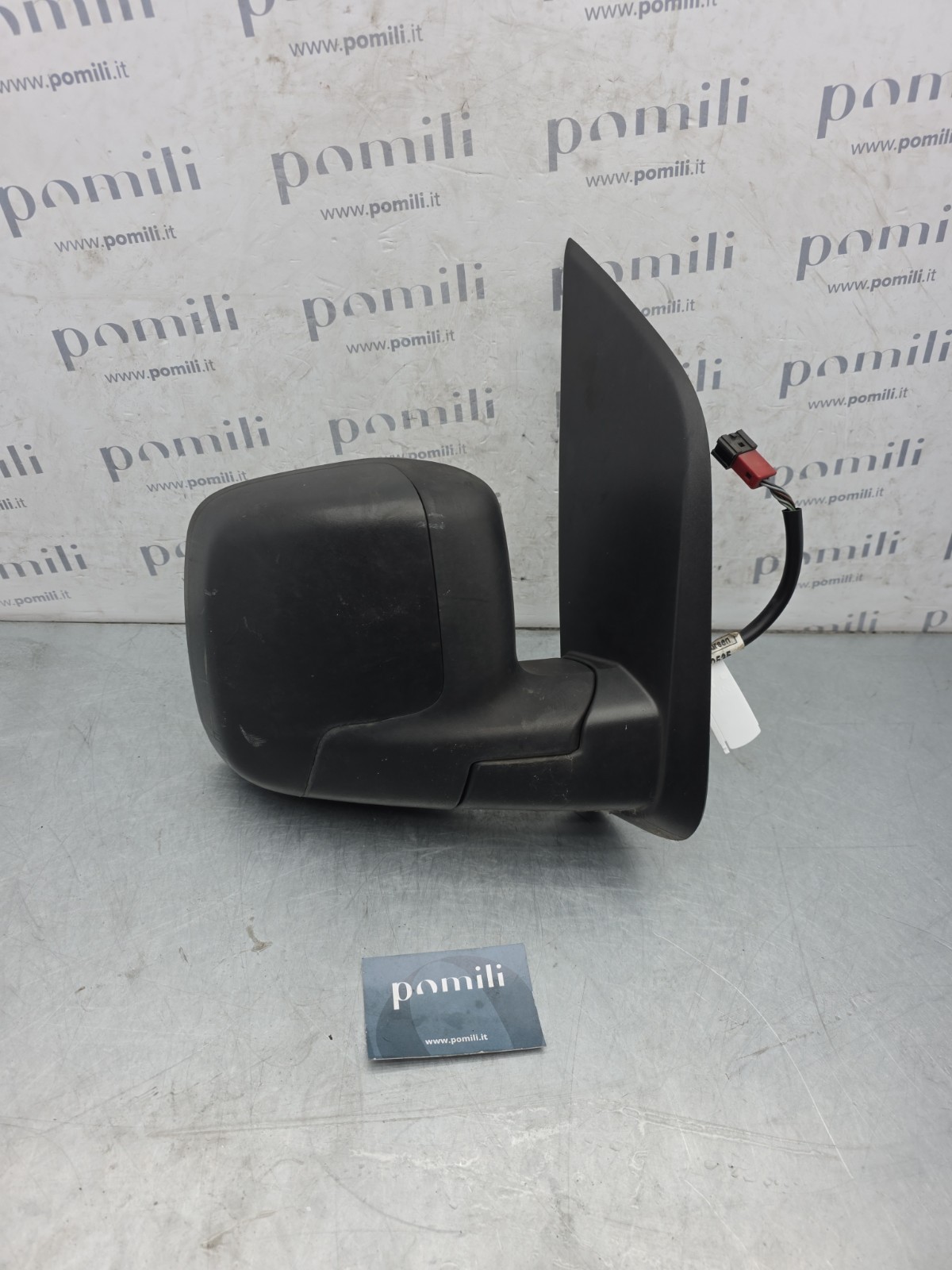 Pomili Cristalli Fiat Qubo Specchietto retrovisore destro usato 5 PIN