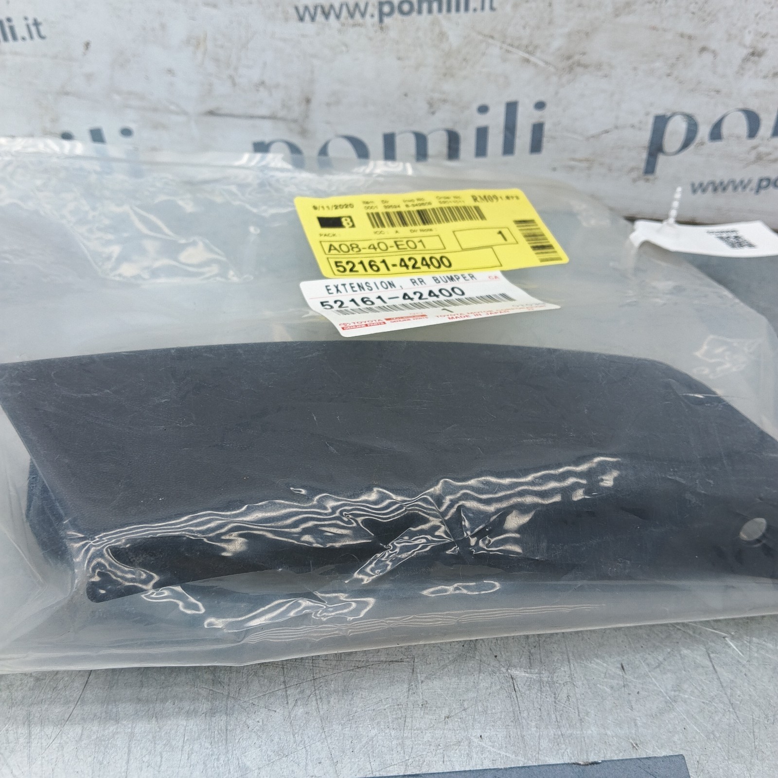 Pomili Paraurti posteriore 52161-42400 prolunga destra nuova