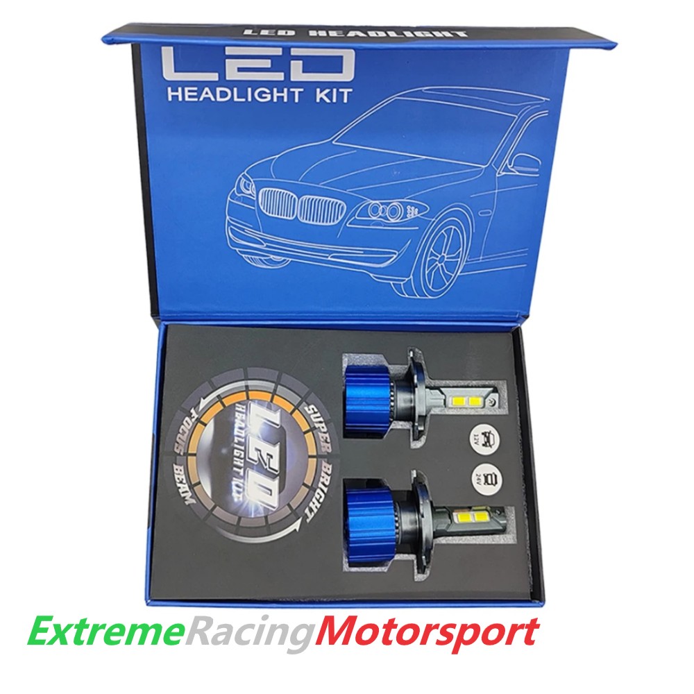 Xtreme Racing Lampadine LED ERM V8-75 H4 BiLED 6000K 2 pezzi