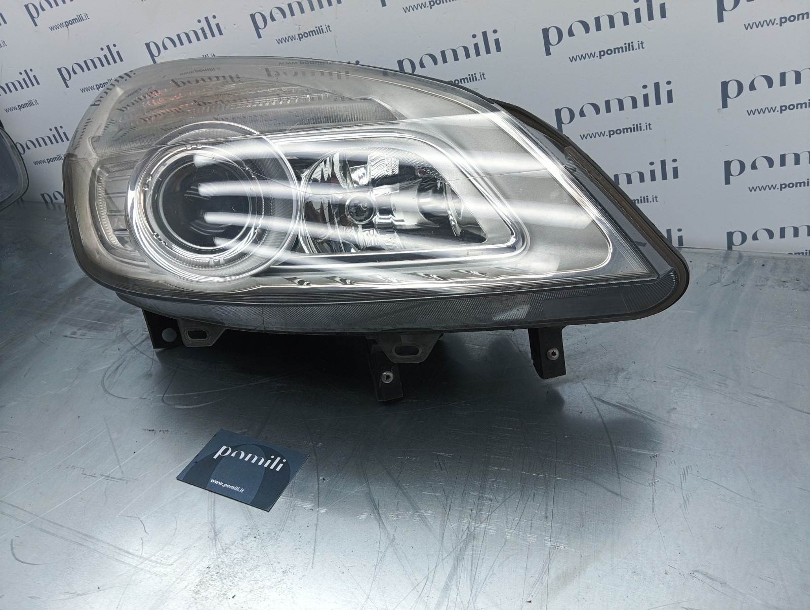 Pomili Fanaleria faro anteriore destro Renault Scenic II 164538-00RE