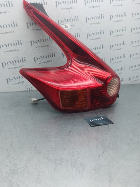 Pomili Fanaleria Fanale post. SX Nissan Juke (F15E) 10/10-12/18 sinistro