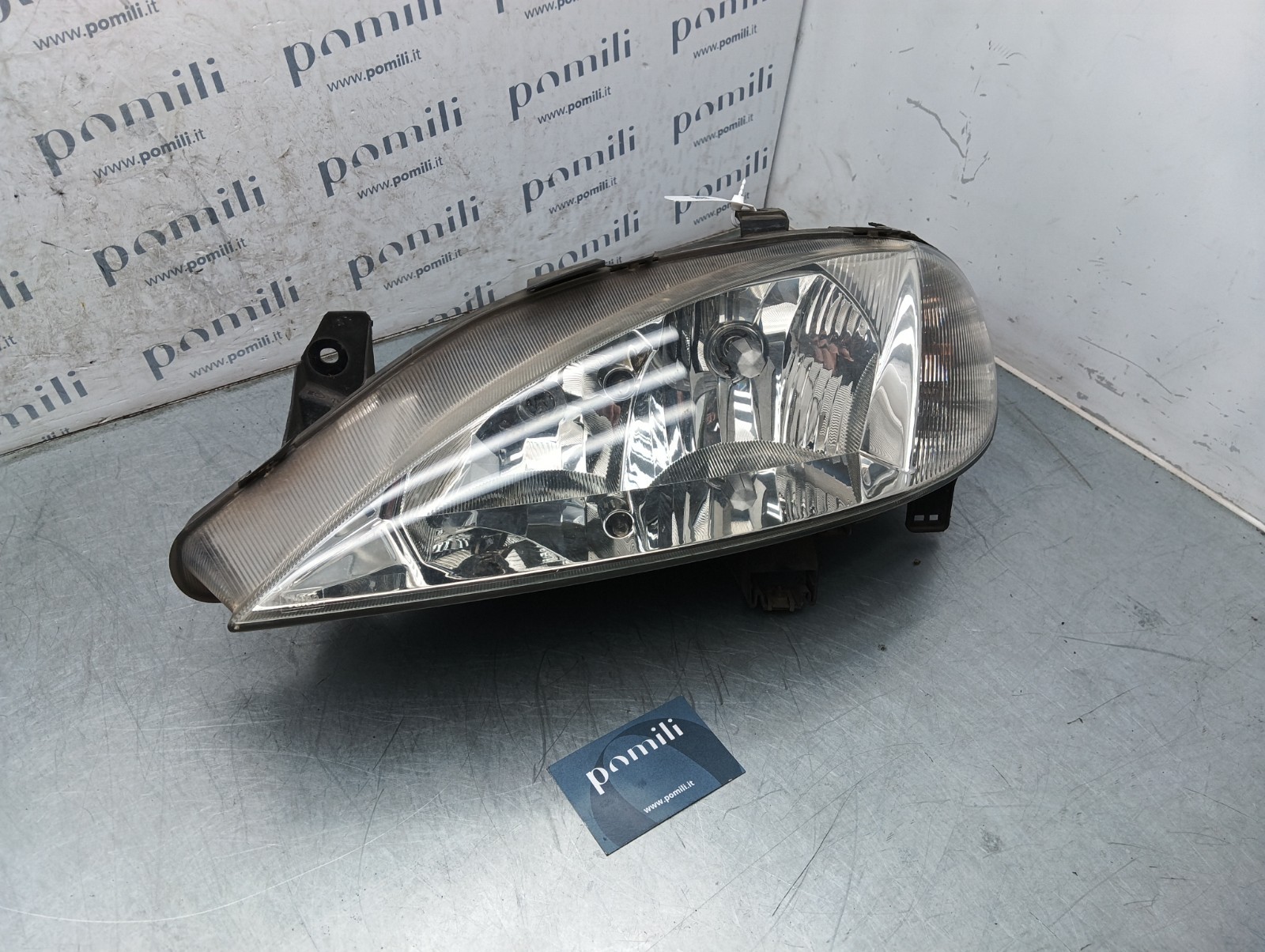 Pomili Fanaleria Renault Megane faro anteriore sinistro 7700427874D usato