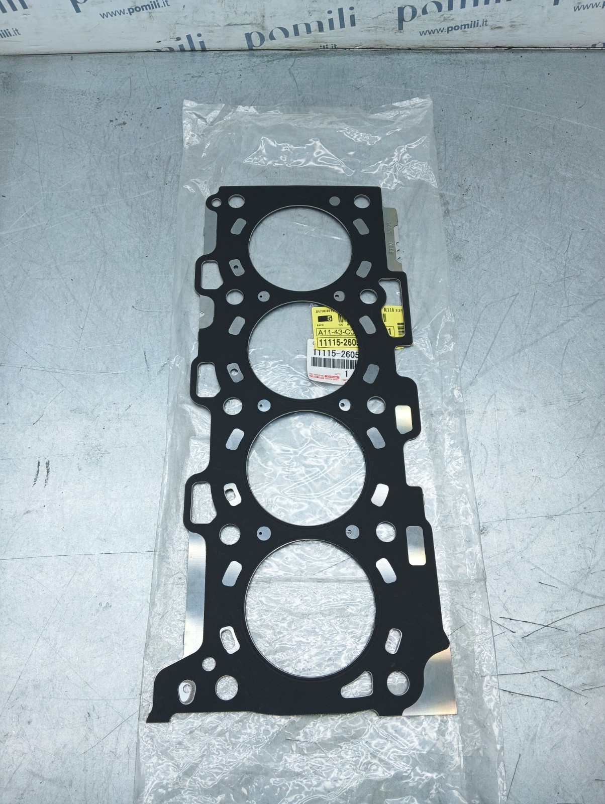 Pomili Motore e cambio con supporti Toyota guarnizione testata 1AD-FTV 2AD-FTV 2AD-FHV
