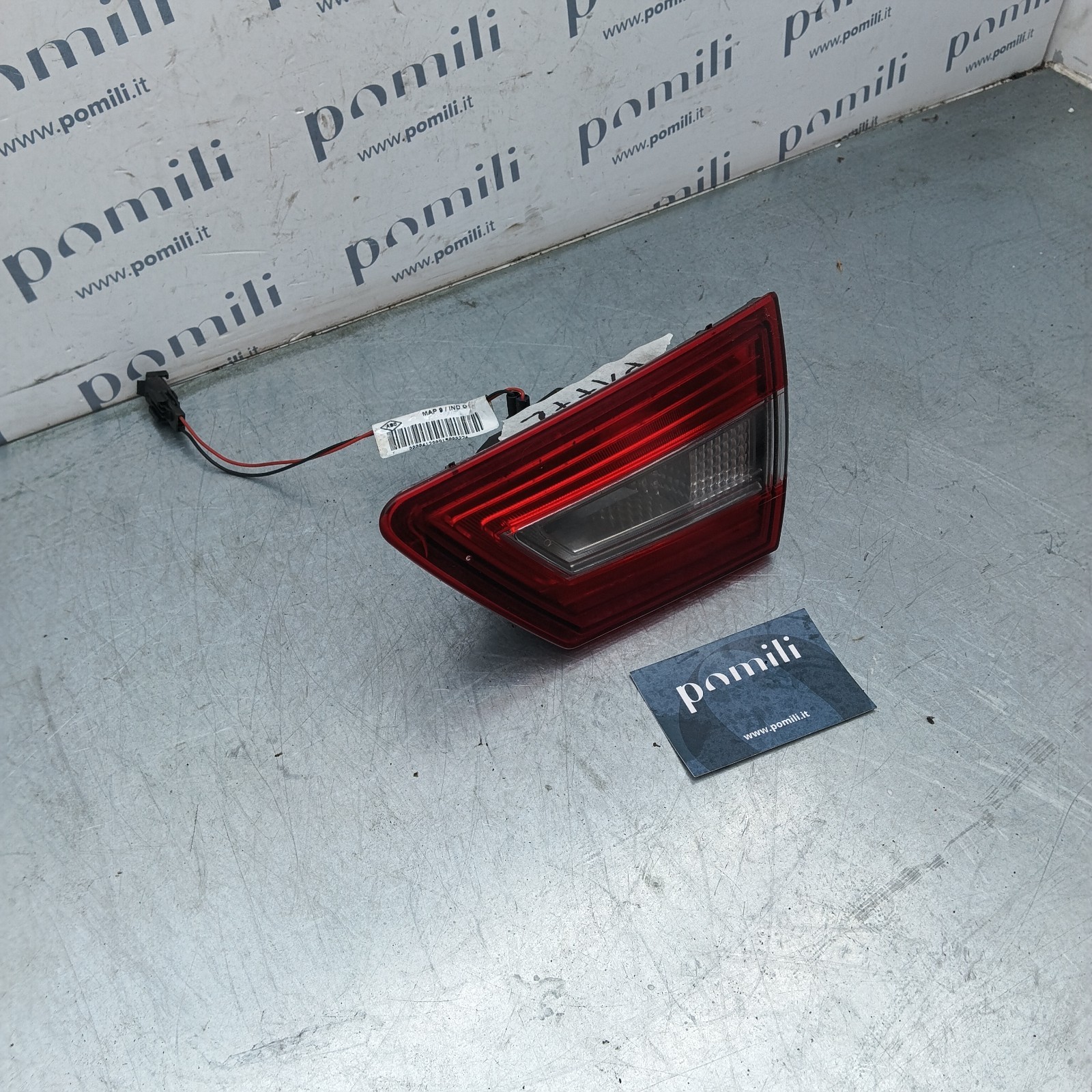 Pomili Fanaleria 265505796R fanale destro portellone Renault Clio IV usato
