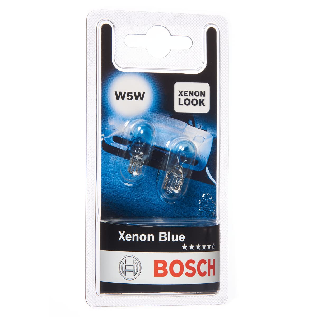 Bosch HCP Lampadine e illuminazione 1987301033 lampadina W5W 1 pezzo