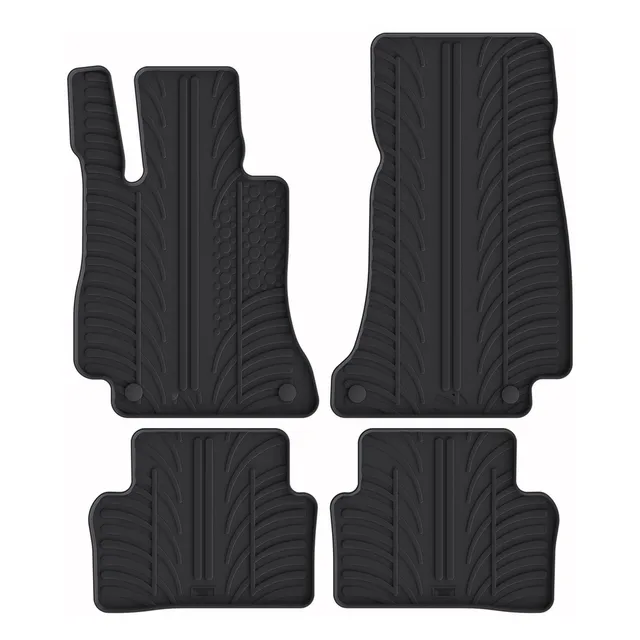 Travall Car Mats Mercedes E-Class (2016-2023) tappetini auto in gomma