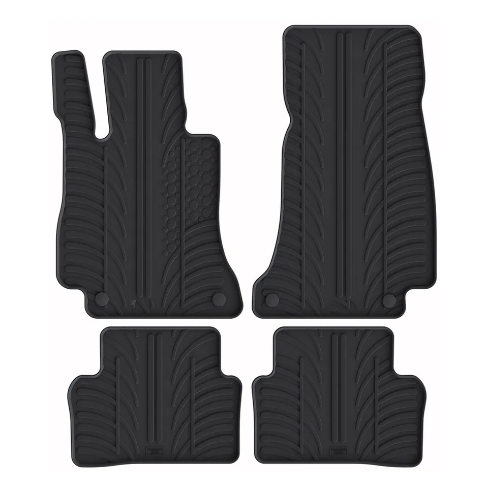 Travall Car Mats Mercedes E-Class (2016-2023) tappetini auto in gomma