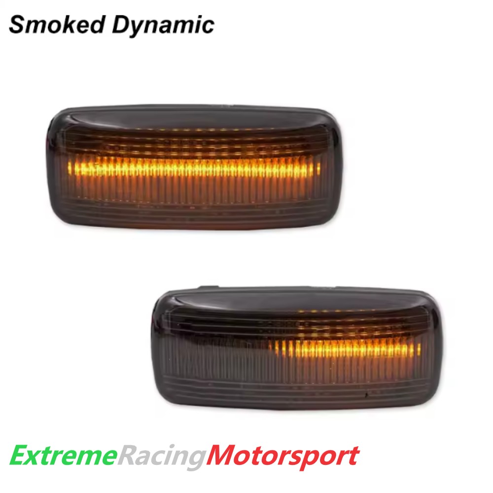 Xtreme Racing Indicatori di Direzione LED Dinamici Jeep Compass 2007-2017 coppia fumé IP67