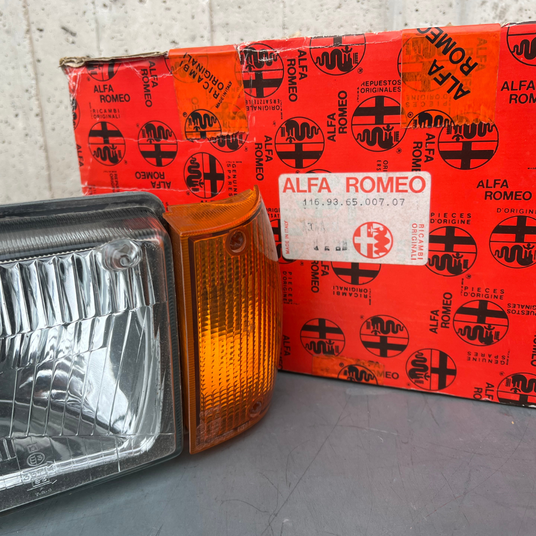 Sara Autoricambi Fanaleria fanale anteriore sinistro Alfa Romeo Giulietta 1977–1985