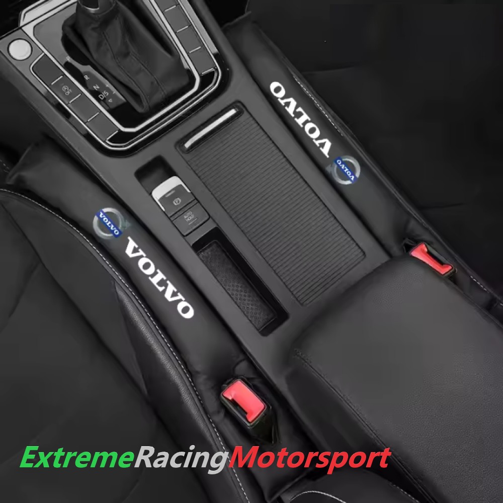 Xtreme Racing Decorazioni Auto e Adesivi Set Imbottiture Laterali Sedili Volvo carbon look 44 cm ricamate