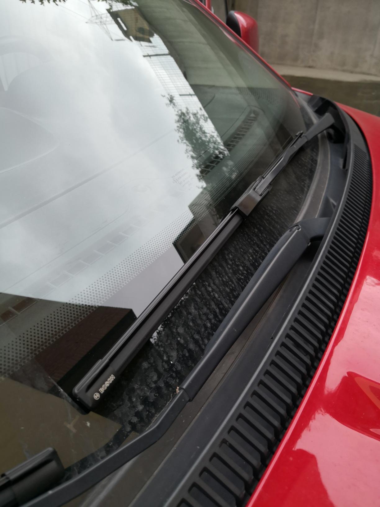 Bosch Spazzole tergicristallo 3397118909, set 600/475 mm con spoiler