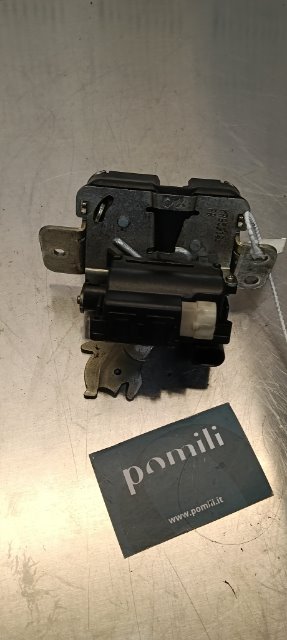 Pomili Lamierati esterni Serratura portello posteriore Smart Forfour W454