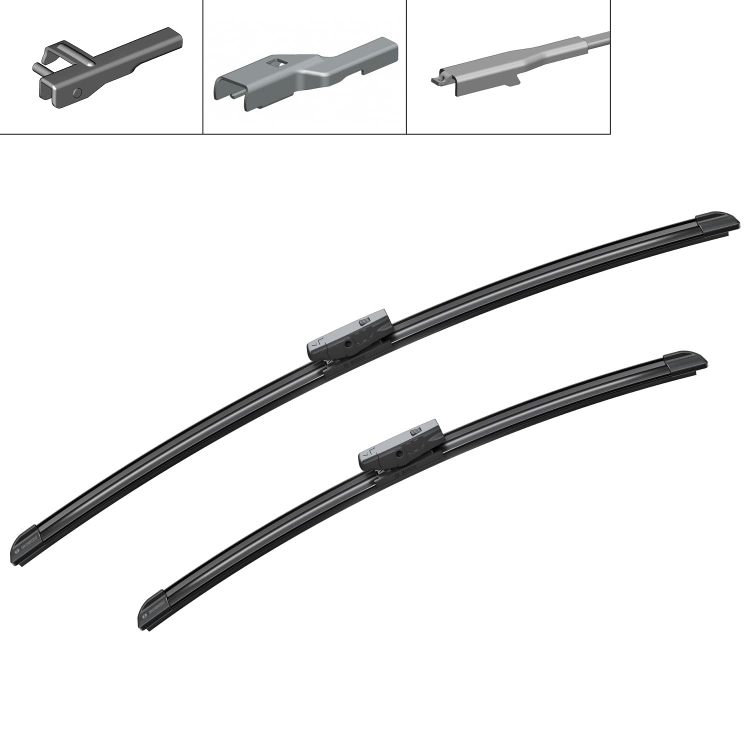 Bosch Spazzole tergicristallo AM462S Aerotwin set 2 pezzi anteriori piatte