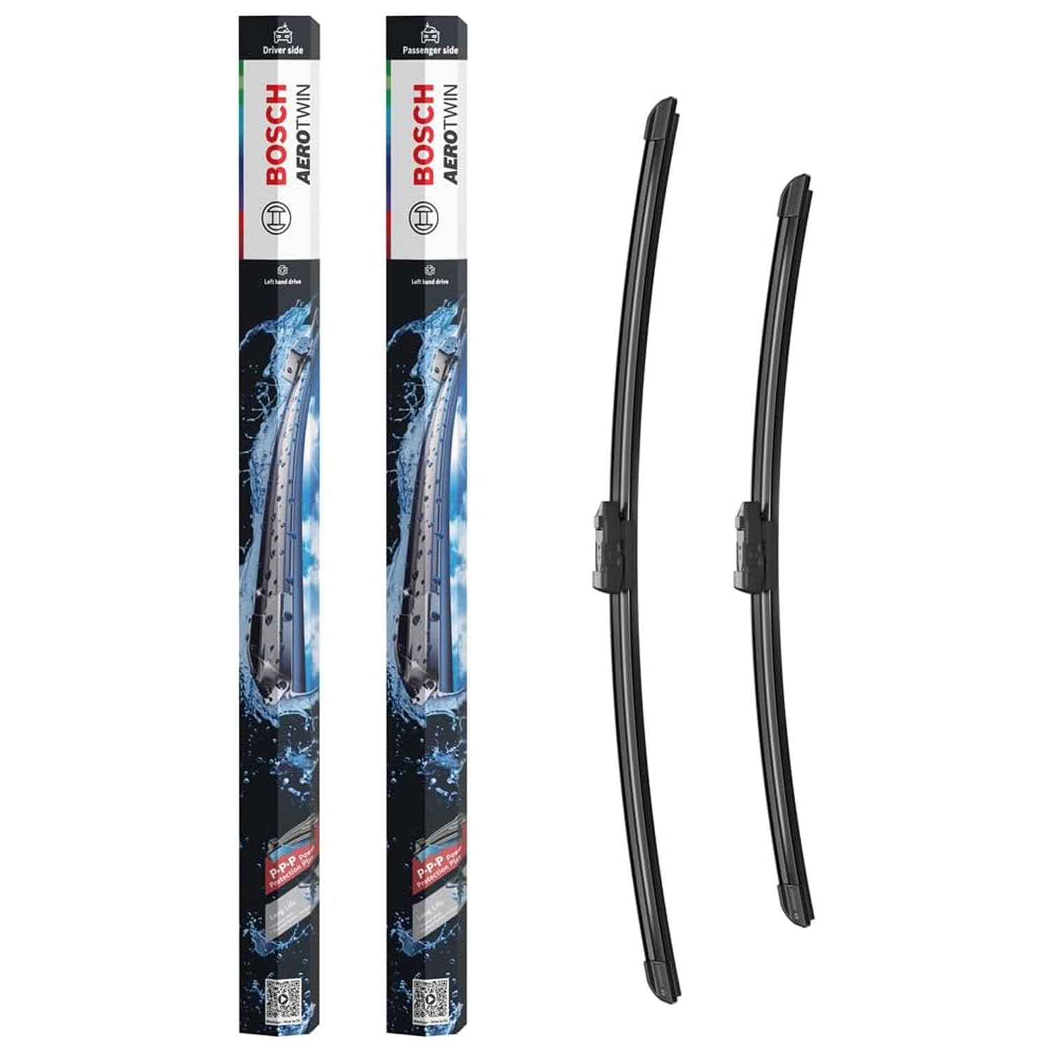 Bosch Spazzole tergicristallo Aerotwin A297S 600/500 mm