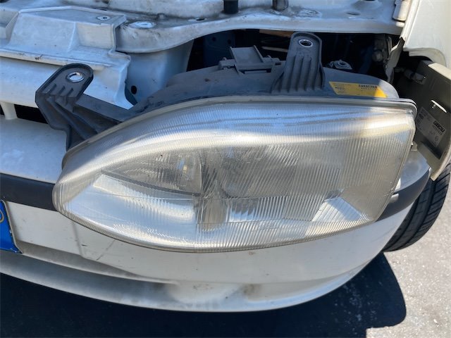Pomili Fanaleria Proiettore sinistro Fiat Palio PY