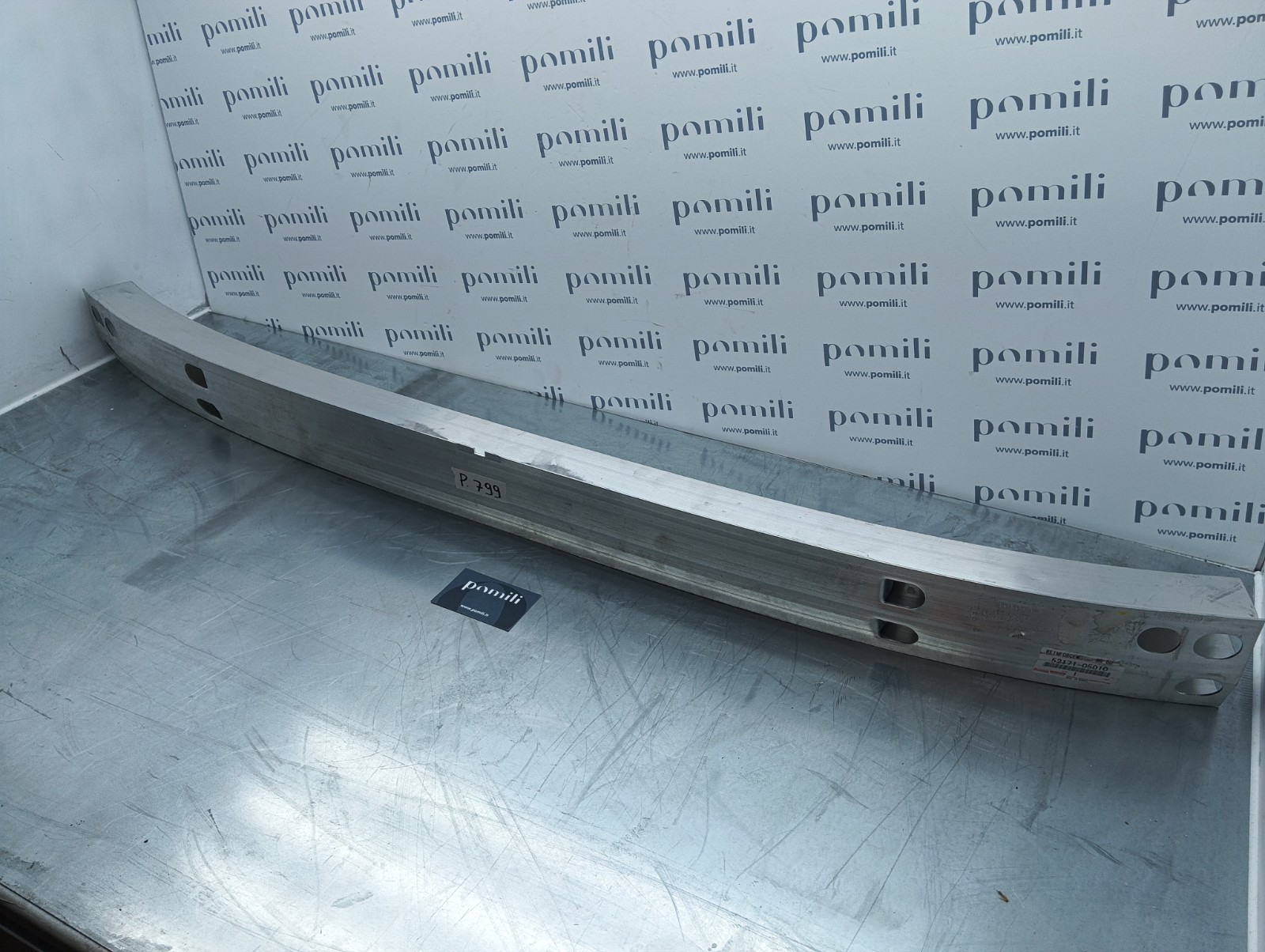 Pomili Paraurti posteriore Toyota Avensis barra rinforzo 52171-05010