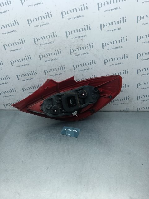Pomili Fanaleria Fanale posteriore sinistro OPEL CORSA (S07) 01/11–05/15