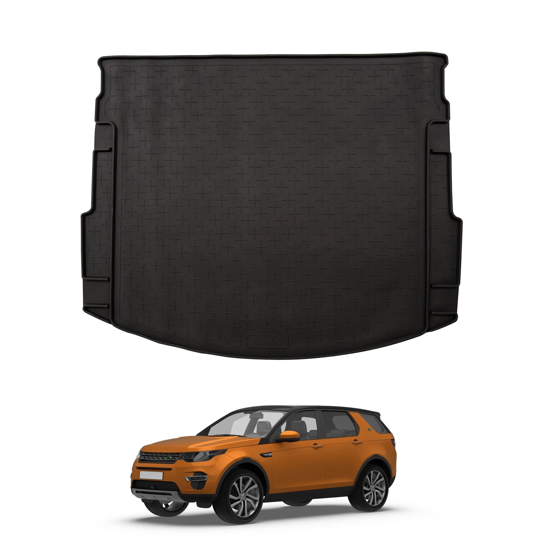Travall Trunk Liners Land Rover Discovery Sport (2015-) vasca baule in gomma